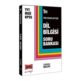 2021 Kpss Tyt Msü Dil Bilgisi Soru Bankası-Yargı Yayınları