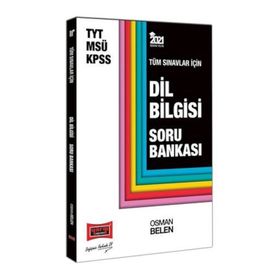 2021 Kpss Tyt Msü Dil Bilgisi Soru Bankası-Yargı Yayınları