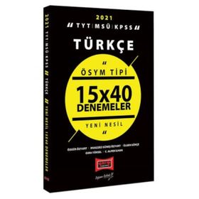2021 Kpss Tyt Msü Dil Bilgisi Soru Bankası-Yargı Yayınları