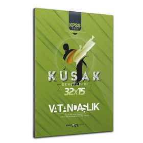 2021 KPSS Vatandaşlık Kolaydan Zora 32 Kuşak Deneme - Marka Yayınları