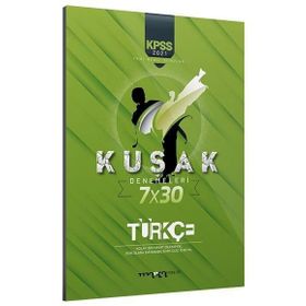 2021 Kpss Yeni Nesil Kolaydan Zora 7x30 Türkçe Kuşak Deneme - Marka Yayınları