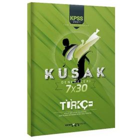2021 Kpss Yeni Nesil Kolaydan Zora 7x30 Türkçe Kuşak Deneme - Marka Yayınları