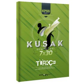 2021 Kpss Yeni Nesil Kolaydan Zora 7x30 Türkçe Kuşak Deneme - Marka Yayınları
