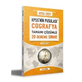 2021 KPSS'NİN Pusulası Coğrafya Tamamı Çözümlü 20 Deneme Sınavı-Doğru Tercih Yayınları