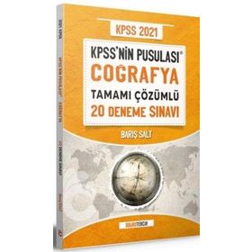 2021 KPSS'NİN Pusulası Coğrafya Tamamı Çözümlü 20 Deneme Sınavı-Doğru Tercih Yayınları