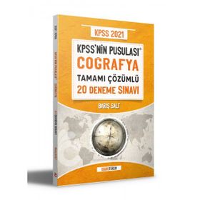 2021 KPSS'NİN Pusulası Coğrafya Tamamı Çözümlü 20 Deneme Sınavı-Doğru Tercih Yayınları