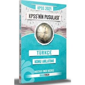 2021 Kpss'nin Pusulası Türkçe Konu Anlatımı-Doğru Tercih Yayınları