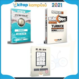 2021 Kpss'nin Pusulası Türkçe Konu Anlatımı-Doğru Tercih Yayınları