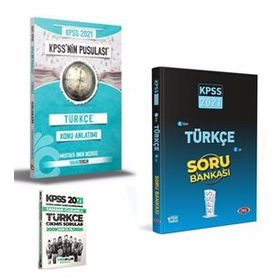 2021 Kpss'nin Pusulası Türkçe Konu Anlatımı-Doğru Tercih Yayınları