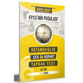 2021 Kpss`nin Pusulası Vatandaşlık Konu Anlatımı-Doğru Tercih Yayınları