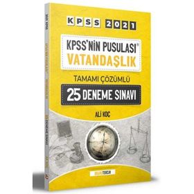 2021 Kpss`nin Pusulası Vatandaşlık Konu Anlatımı-Doğru Tercih Yayınları