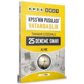 2021 Kpss`nin Pusulası Vatandaşlık Konu Anlatımı-Doğru Tercih Yayınları