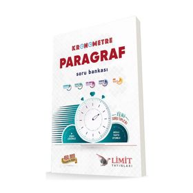 2021 Kronometre Paragraf Soru Bankası-Limit Yayınları