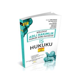 2021 Külliyat İş Hukuku Adli Hakimlik Soru Bankası Savaş Yayınları