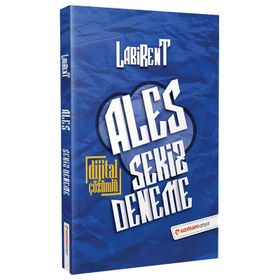 2021 Labirent ALES 8`li Deneme Seti | Dijital Çözümlü-Uzman Kariyer Yayınları
