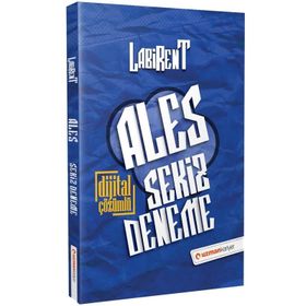 2021 Labirent ALES 8`li Deneme Seti | Dijital Çözümlü-Uzman Kariyer Yayınları