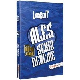 2021 Labirent ALES 8`li Deneme Seti | Dijital Çözümlü-Uzman Kariyer Yayınları