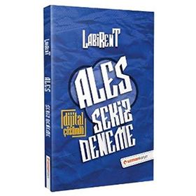 2021 Labirent ALES 8`li Deneme Seti | Dijital Çözümlü-Uzman Kariyer Yayınları