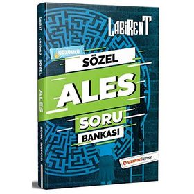 2021 Labirent ALES Soru Bankası Sözel - Uzman Kariyer Yayınları