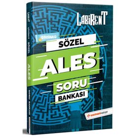 2021 Labirent ALES Soru Bankası Sözel - Uzman Kariyer Yayınları