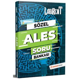 2021 Labirent ALES Soru Bankası Sözel - Uzman Kariyer Yayınları