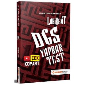 2021 Labirent DGS Çek Kopar Yaprak Test - Uzman Kariyer Yayınları