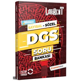 2021 Labirent DGS Soru Bankası Sayısal & Sözel - Uzman Kariyer Yayınları