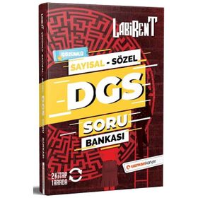 2021 Labirent DGS Soru Bankası Sayısal & Sözel - Uzman Kariyer Yayınları