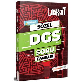 2021 Labirent DGS Soru Bankası Sayısal & Sözel - Uzman Kariyer Yayınları