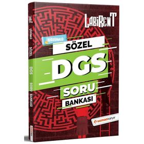 2021 Labirent DGS Soru Bankası Sayısal & Sözel - Uzman Kariyer Yayınları