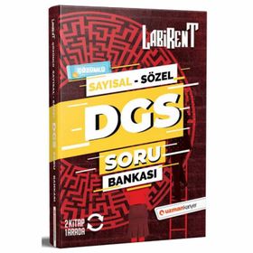 2021 Labirent DGS Soru Bankası Sayısal & Sözel - Uzman Kariyer Yayınları