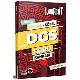 2021 Labirent DGS Soru Bankası Sayısal & Sözel - Uzman Kariyer Yayınları