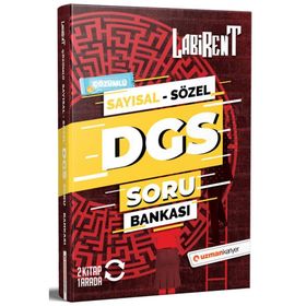2021 Labirent DGS Soru Bankası Sayısal & Sözel - Uzman Kariyer Yayınları