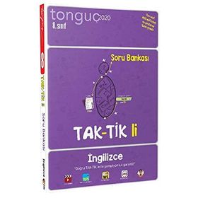 2021 LGS 8. Sınıf İngilizce Tak-Tik'li Soru Bankası