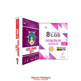 2021 Lgs Hızlanma Seti-Tonguç Yayınları