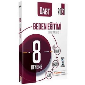 2021 ÖABT Beden Eğitimi Öğretmenliği 8 Deneme Dijital Çözümlü-Uzman Kariyer Yayınları