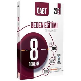 2021 ÖABT Beden Eğitimi Öğretmenliği 8 Deneme Dijital Çözümlü-Uzman Kariyer Yayınları