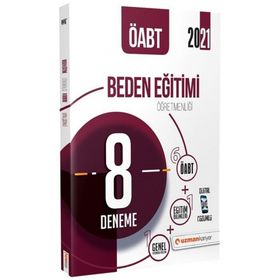 2021 ÖABT Beden Eğitimi Öğretmenliği 8 Deneme Dijital Çözümlü-Uzman Kariyer Yayınları
