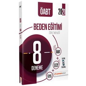 2021 ÖABT Beden Eğitimi Öğretmenliği 8 Deneme Dijital Çözümlü-Uzman Kariyer Yayınları
