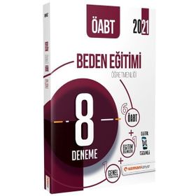 2021 ÖABT Beden Eğitimi Öğretmenliği 8 Deneme Dijital Çözümlü-Uzman Kariyer Yayınları