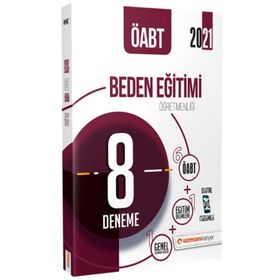 2021 ÖABT Beden Eğitimi Öğretmenliği 8 Deneme Dijital Çözümlü-Uzman Kariyer Yayınları
