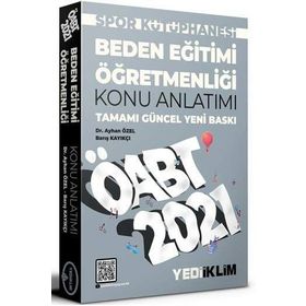 2021 ÖABT Beden Eğitimi ve Spor Öğretmenliği Konu Anlatımı-Yediiklim Yayınları