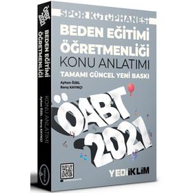 2021 ÖABT Beden Eğitimi ve Spor Öğretmenliği Konu Anlatımı-Yediiklim Yayınları