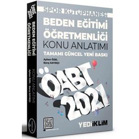 2021 ÖABT Beden Eğitimi ve Spor Öğretmenliği Konu Anlatımı-Yediiklim Yayınları