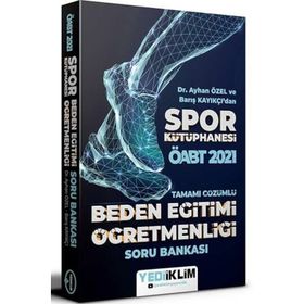 2021 ÖABT Beden Eğitimi ve Spor Öğretmenliği Konu Anlatımı-Yediiklim Yayınları