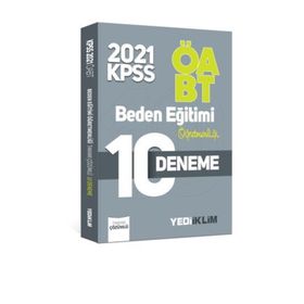 2021 ÖABT Beden Eğitimi ve Spor Öğretmenliği Konu Anlatımı-Yediiklim Yayınları
