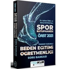 2021 ÖABT Beden Eğitimi ve Spor Öğretmenliği Konu Anlatımı-Yediiklim Yayınları