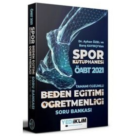 2021 ÖABT Beden Eğitimi ve Spor Öğretmenliği Konu Anlatımı-Yediiklim Yayınları
