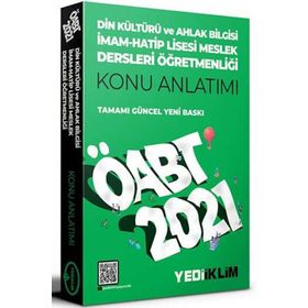 2021 ÖABT Din Kültürü ve Ahlak Bilgisi İmam Hatip Lisesi Meslek Dersleri Öğretmenliği Konu Anlatımı-Yediiklim Yayınları