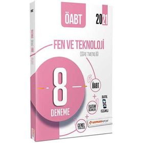 2021 ÖABT Fen ve Teknoloji Öğretmenliği 8 Deneme Dijital Çözümlü-Uzman Kariyer Yayınları